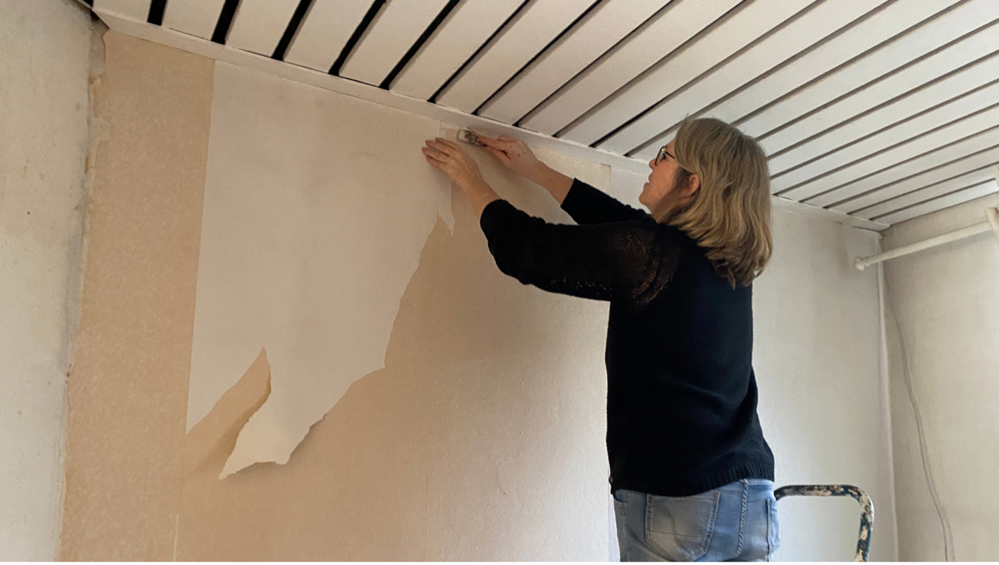 Wallpaper Removal Guide  Patricks Painting Olathe, KS best residential painter in Overland Park