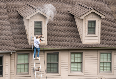 Best Lenexa Exterior Home Painter